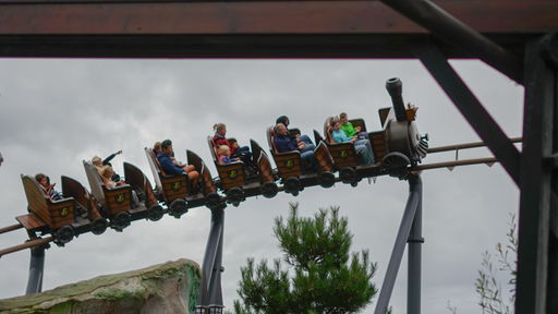 Fridolin's verrückter Zauberexpress