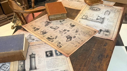 Victorian Imaginariums