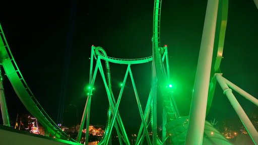 The Incredible Hulk Coaster®