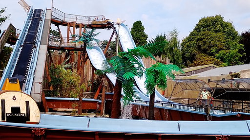Pretpark-Tijd