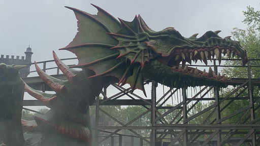 Joris en de Draak (Vuur)