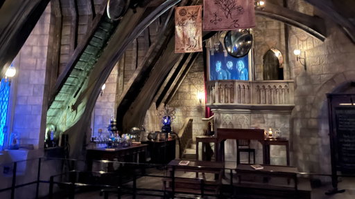 Harry Potter and the Forbidden Journey