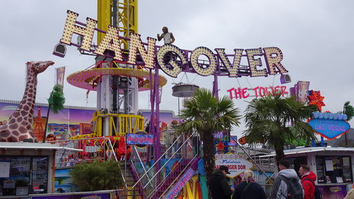 Hangover - The Tower (Schneider)