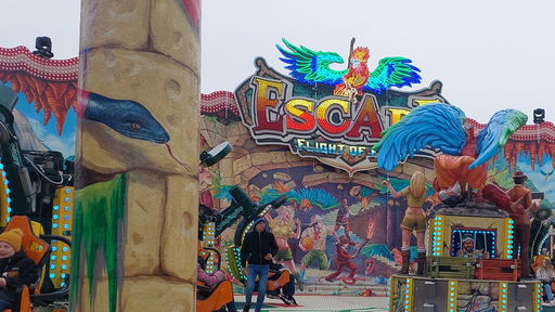 Escape - Flight of Fear (Köhrmann)