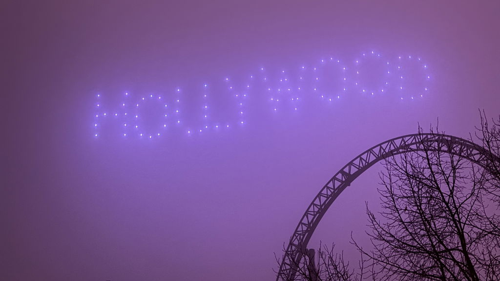 Hollywood Christmas Sky Drone Show