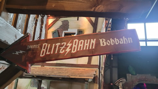Maximus' Blitz Bahn
