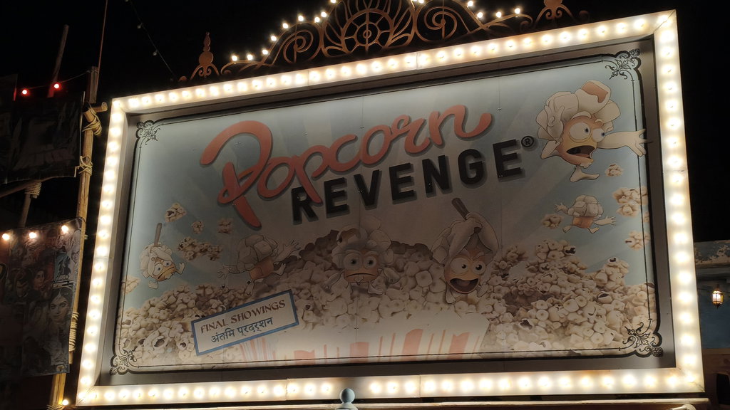 Popcorn Revenge