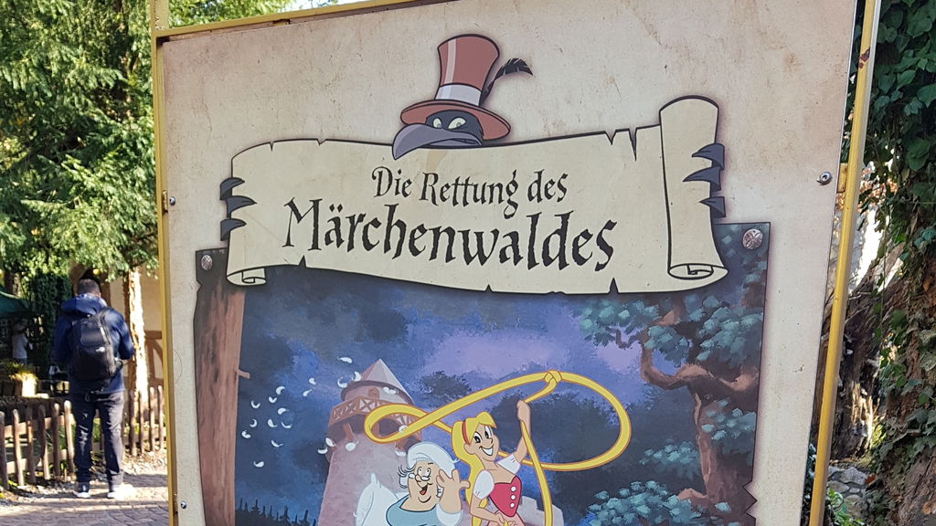 Die Rettung des Märchenwalds