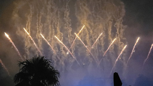Fireworks Show (Halloween)