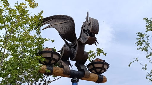 Hiccup's Wing Gliders