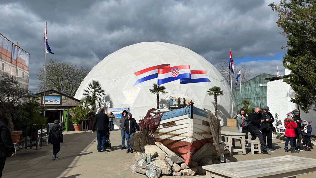 Traumzeitdome (Kroatien)