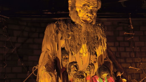 Geister Rikscha