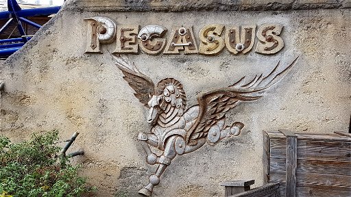 Pegasus - Die YoungStar Achterbahn