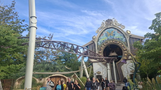 The Ride to Happiness