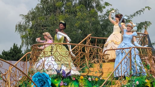 Disney Stars on Parade