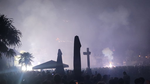 Fireworks Show (Halloween)