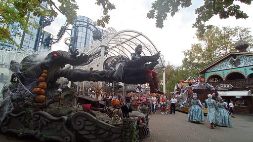 Ed's Halloween Parade