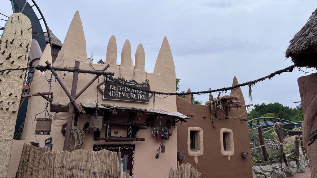 Deep in Africa – Adventure Trail