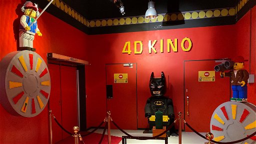 Lego Studios 4D Kino
