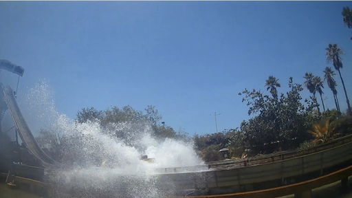 The horrible waterfalls