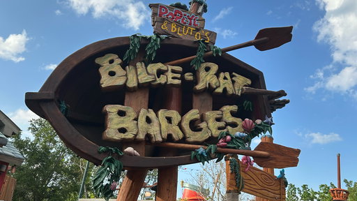 Popeye & Bluto's Bilge-Rat Barges