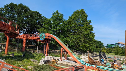 Sturmfahrt der Drachenboote