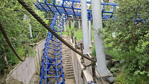 Wasserachterbahn Poseidon