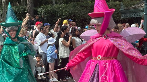 Disney Stars on Parade
