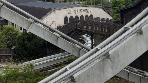 Flug der Dämonen