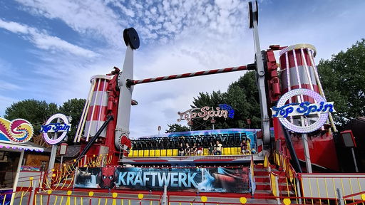 Top Spin Fresh / Top Spin Kraftwerk (Decker-Schaak)