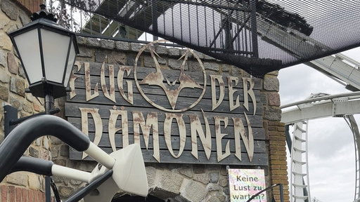 Flug der Dämonen
