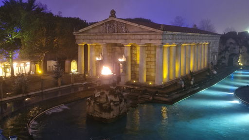 Wasserachterbahn Poseidon