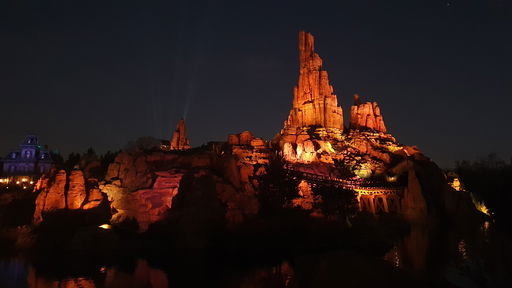 Big Thunder Mountain