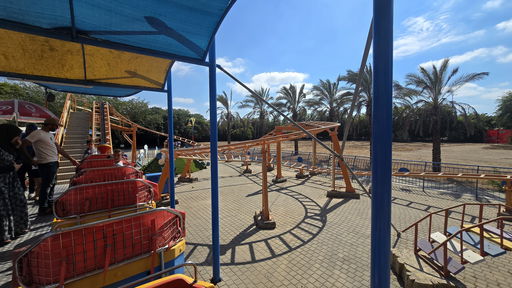 Roller Coaster for young children