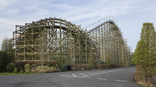 The Cu Chulainn Coaster