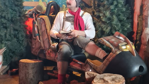 Maximus' Blitz Bahn