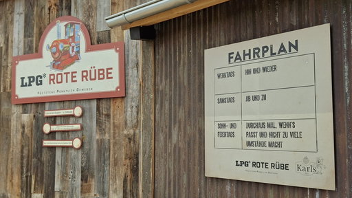 LPG Rote Rübe - Feldbahn