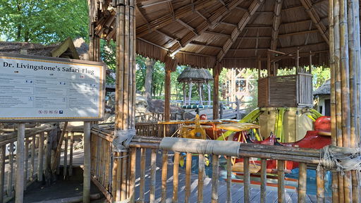 Dr. Livingstone´s Safari-Flug