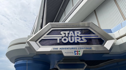 Star Tours: The Adventures Continue