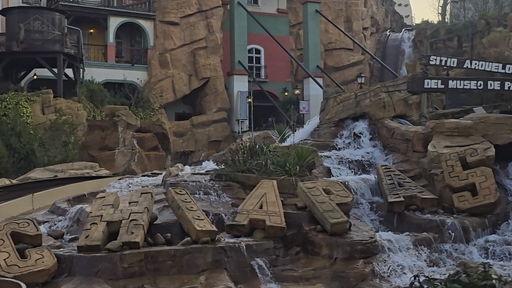 Chiapas - DIE Wasserbahn