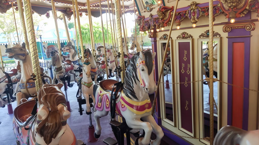 Cinderella Carousel
