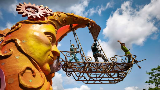 Disney Stars on Parade