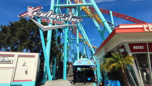Xcelerator The Ride®