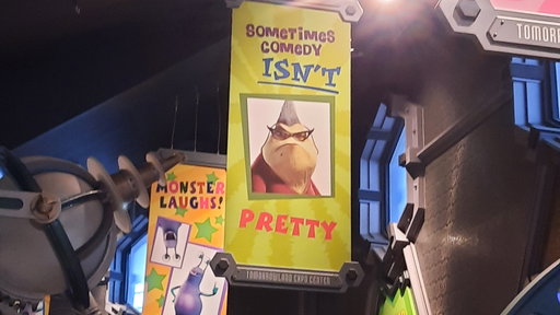 Monsters, Inc. Laugh Floor