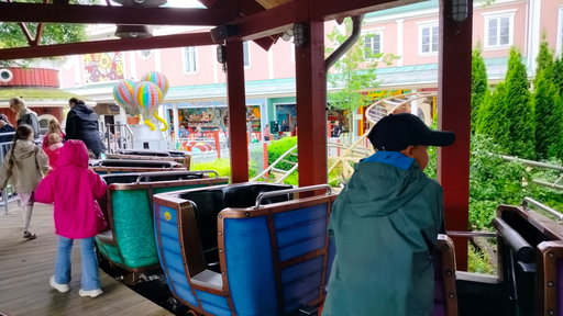 Magic-coaster