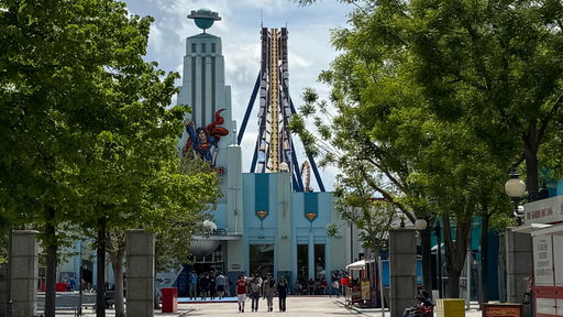 Superman Atracción de Acero