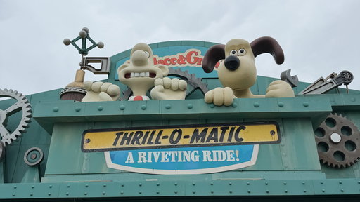 Wallace and Gromit’s Thrill-O-Matic