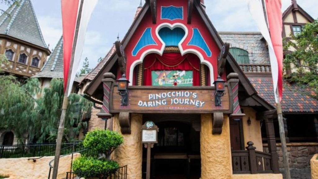 Pinocchio's Daring Journey