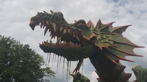 Joris en de Draak (Vuur)