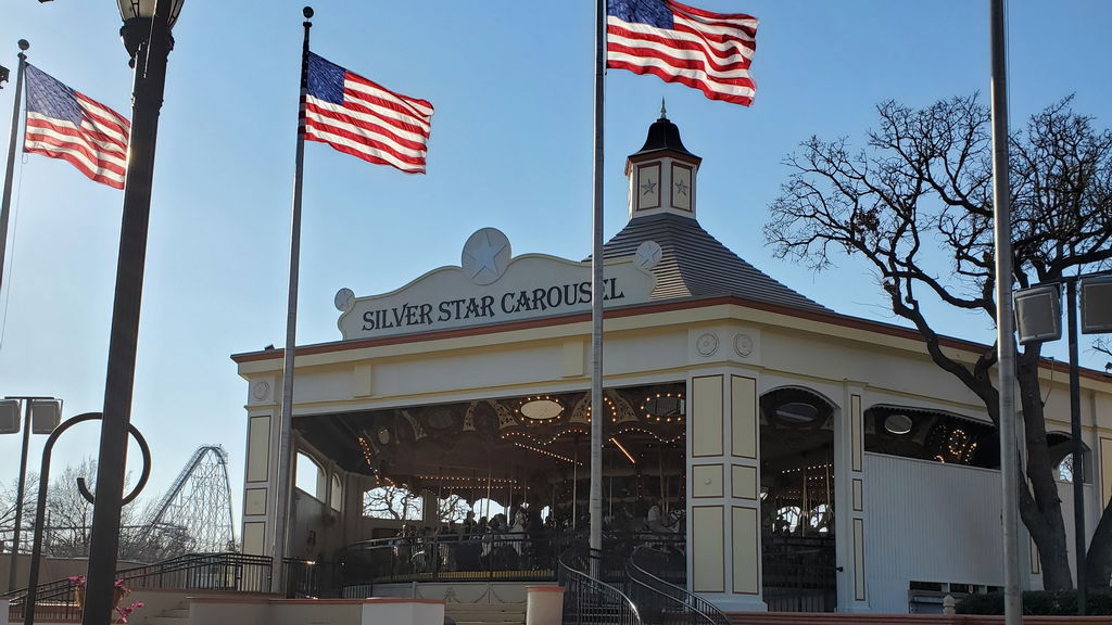 Silver Star Carousel